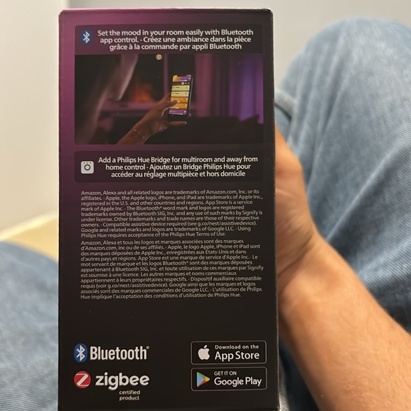 Phillips hue LED light strip white and colour ambiance - Picture 3 of 4